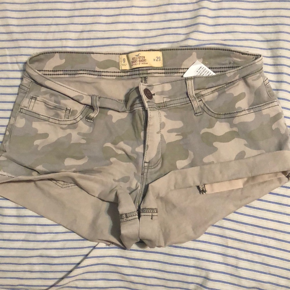 camouflage shorts